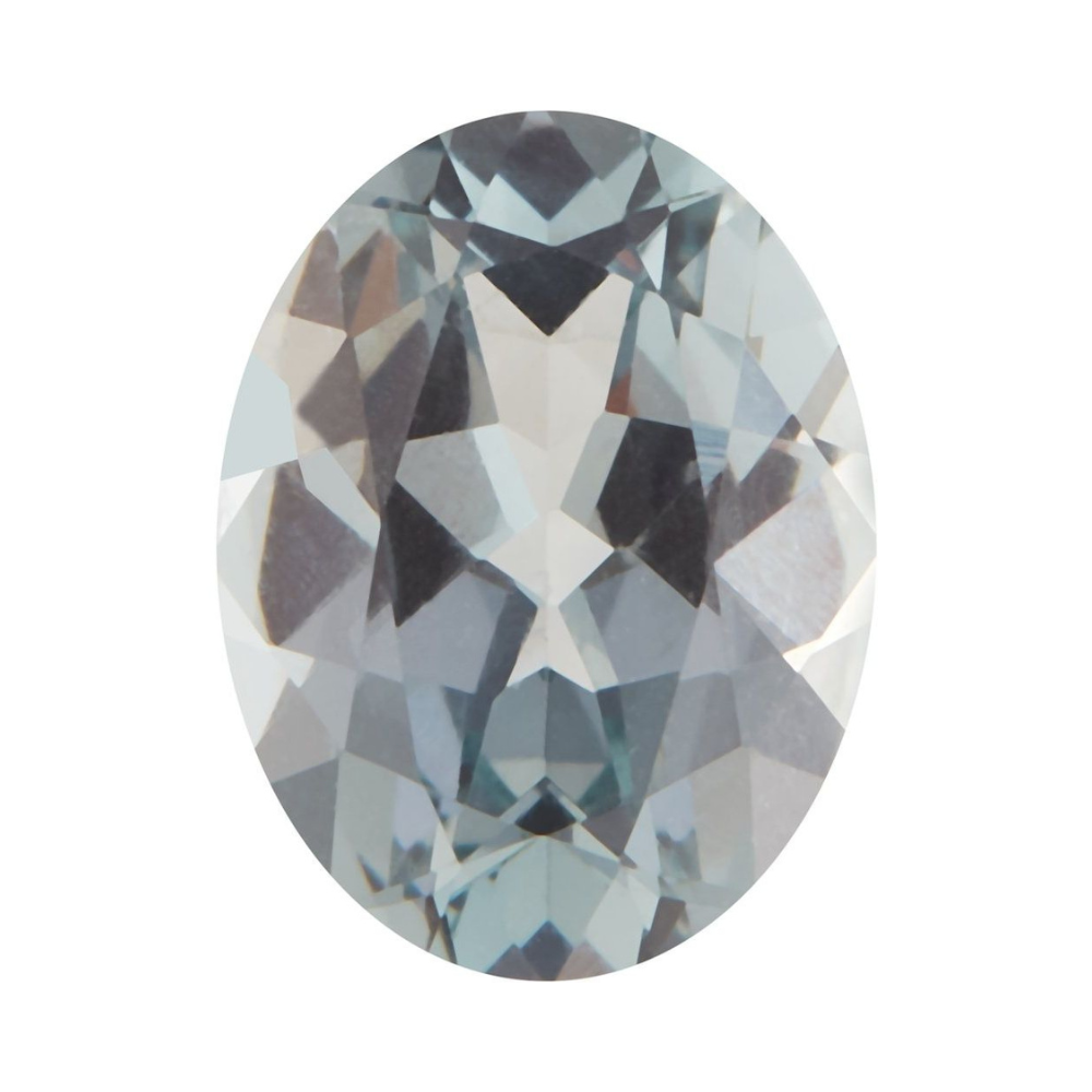 1.41 CT Oval Natural Gray Spinel