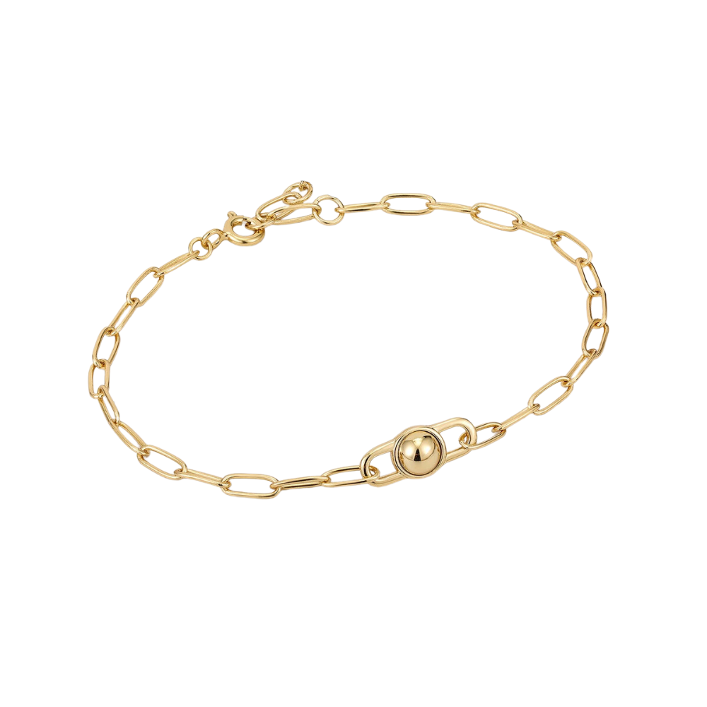 Orb Link Chunky Chain Bracelet – Embark Fine Jewelry