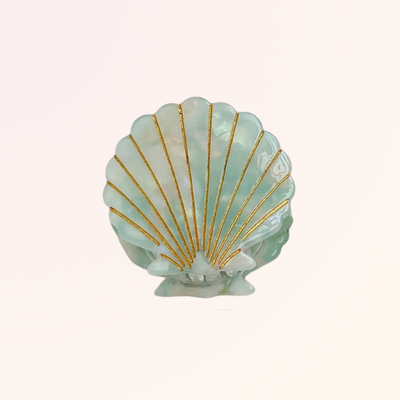 Ocean | Seashell Claw Clip