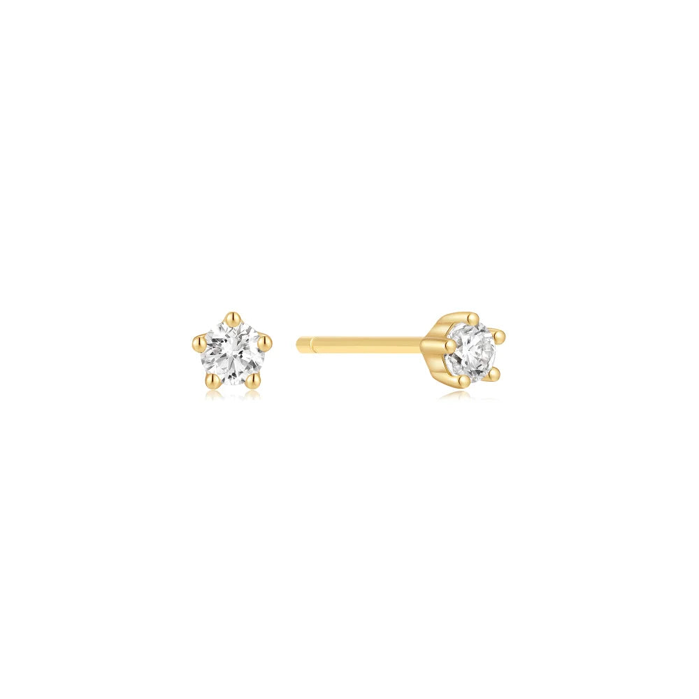 5-Prong Mini Sparkle Studs-Embark Fine Jewelry