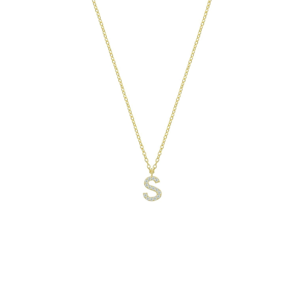 Classic Initial Necklace