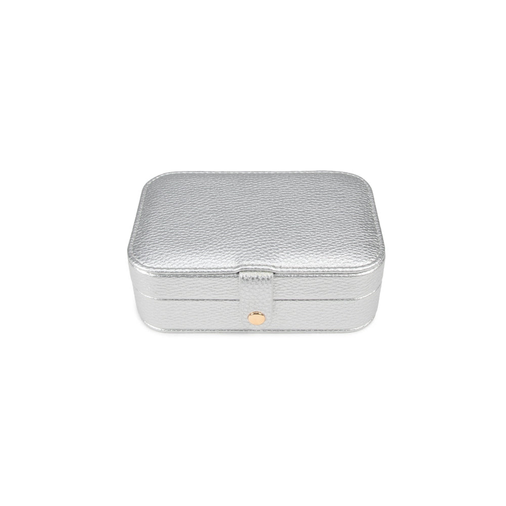 Leather Travel Jewelry Organizer