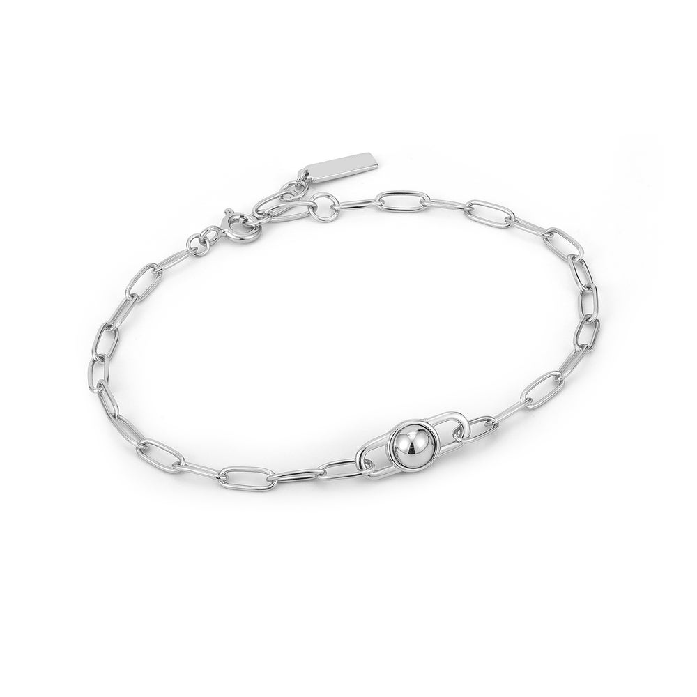 Orb Link Chunky Chain Bracelet