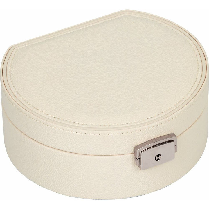 Leatherette Travel Case with Lock & Key