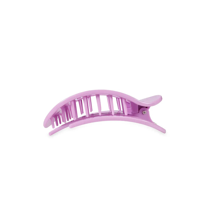 Round Flat Hair Clip | Springtime Sparkle