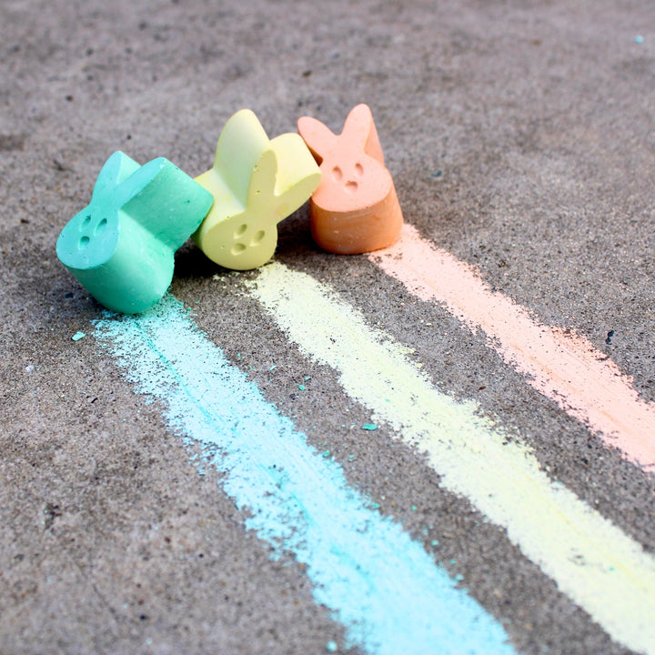 Bunny Handmade Sidewalk Chalk
