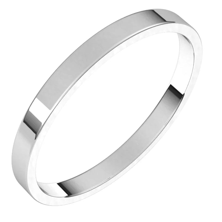 14K Flat Ultra-Light Band
