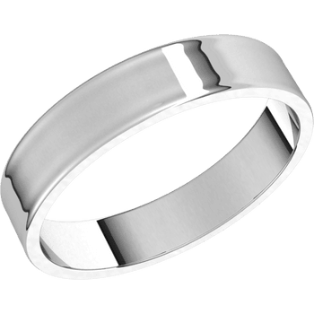 14K Flat Ultra-Light Band