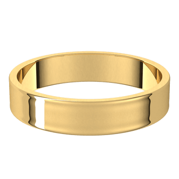 14K Flat Ultra-Light Band