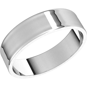 14K Flat Ultra-Light Band