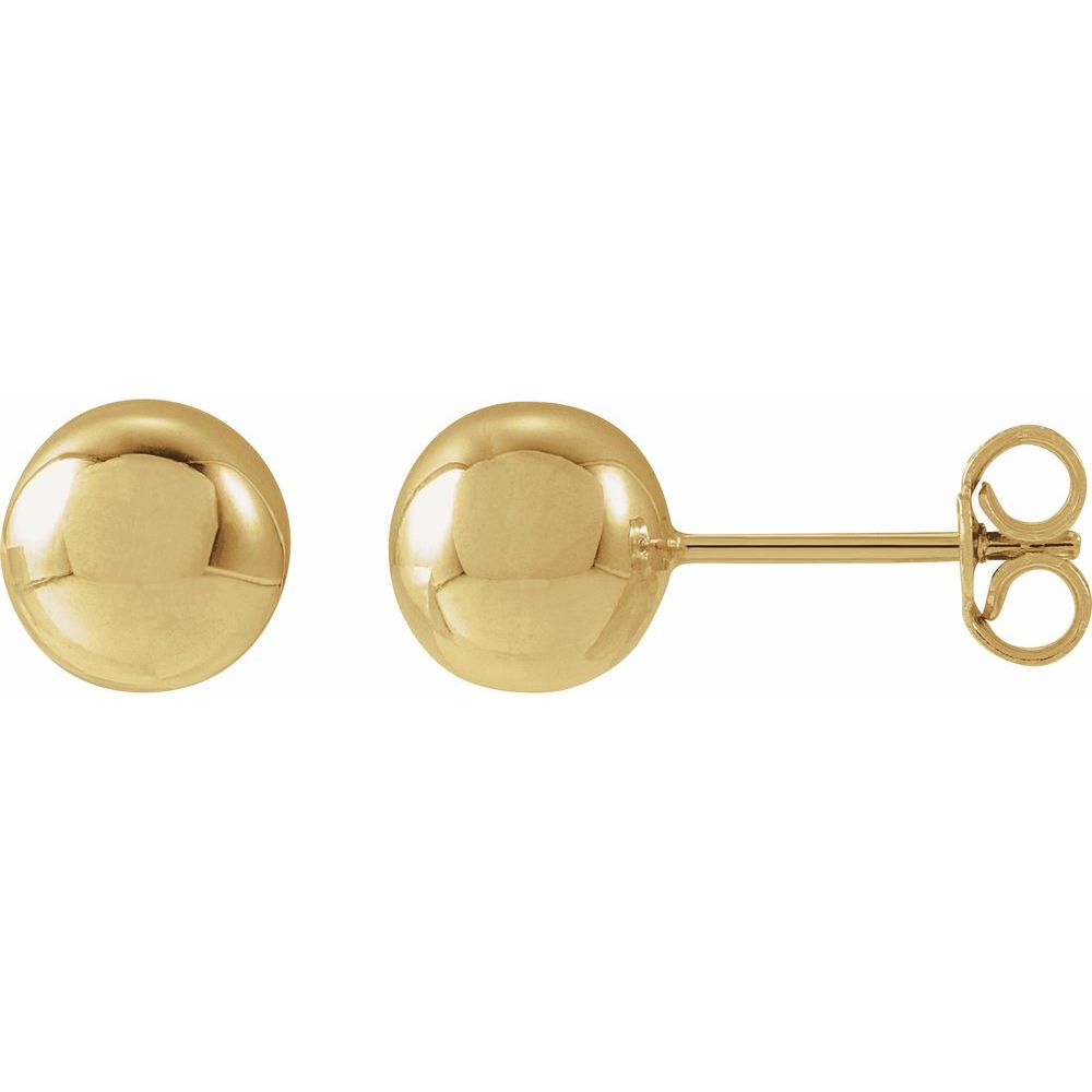 14K Ball Studs