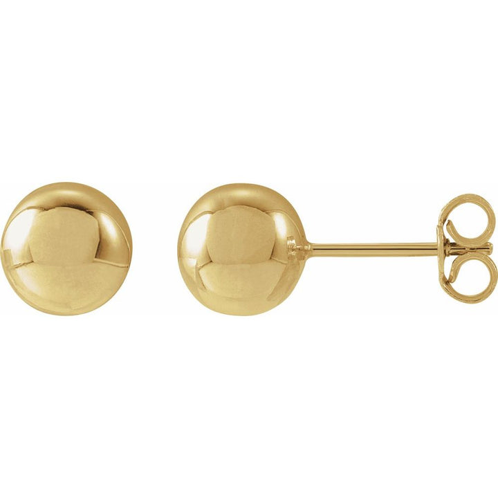 14K Ball Studs