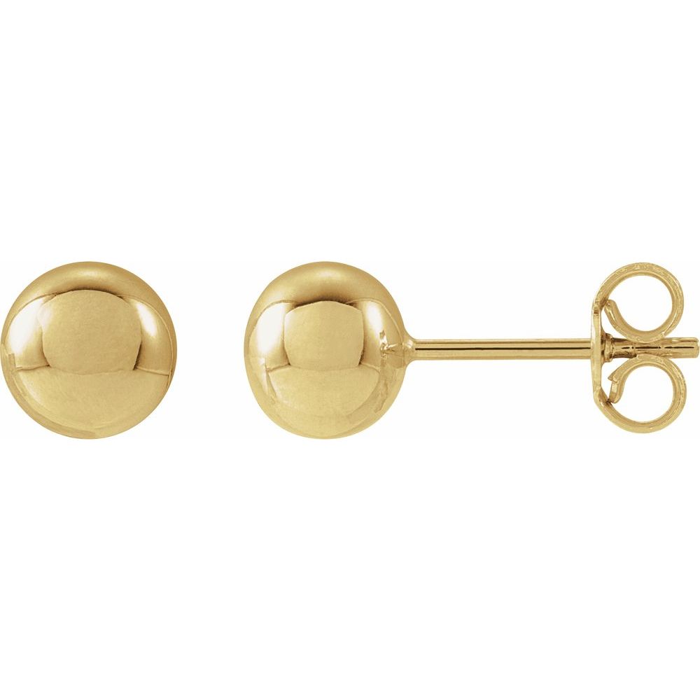 14K Ball Studs