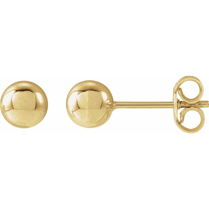 14K Ball Studs