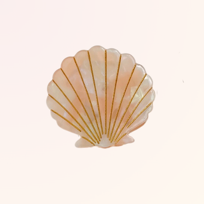 Ocean | Seashell Claw Clip