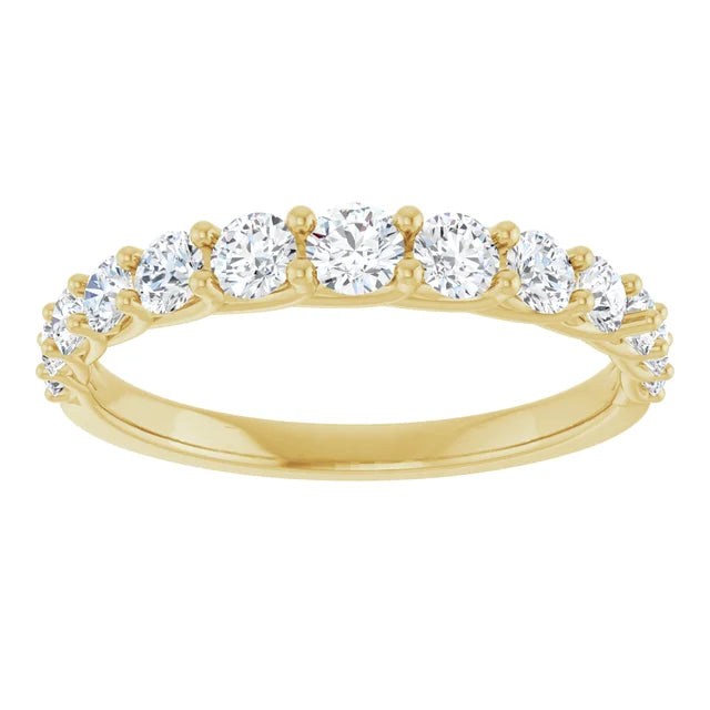 14K 3/4 CTW Diamond Anniversary Band