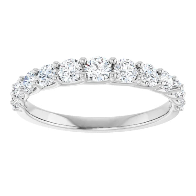 14K 3/4 CTW Diamond Anniversary Band