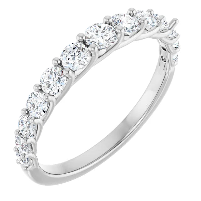 14K 3/4 CTW Diamond Anniversary Band