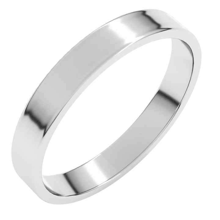 14K Flat Ultra-Light Band