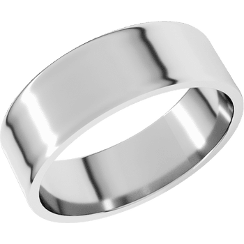 14K Flat Ultra-Light Band