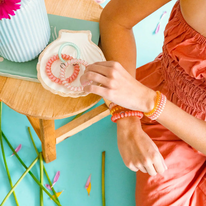 Small Spiral Hair Coil | Sunny Days Ahead