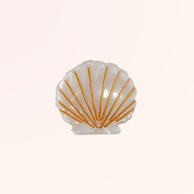 Ocean | Seashell Claw Clip