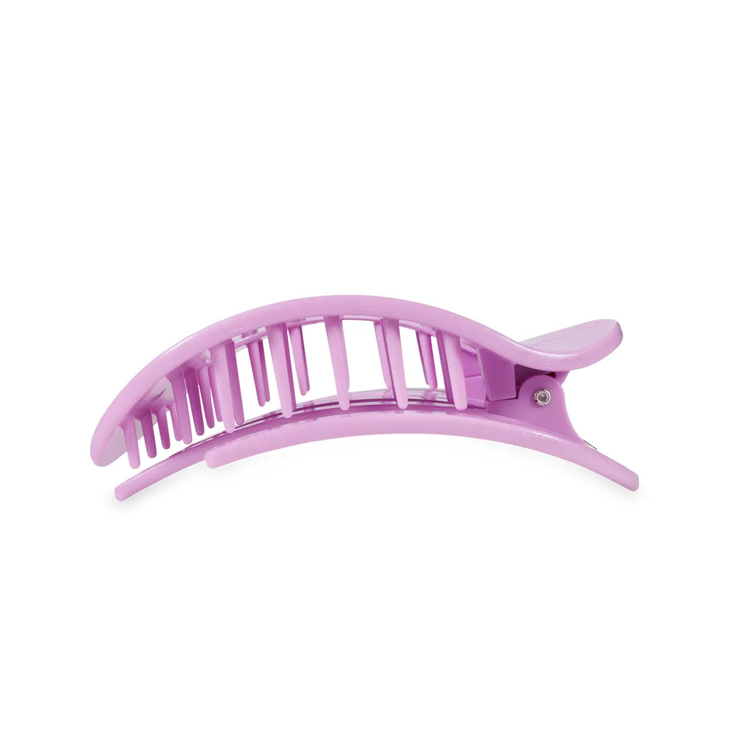 Round Flat Hair Clip | Springtime Sparkle