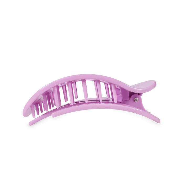Round Flat Hair Clip | Springtime Sparkle