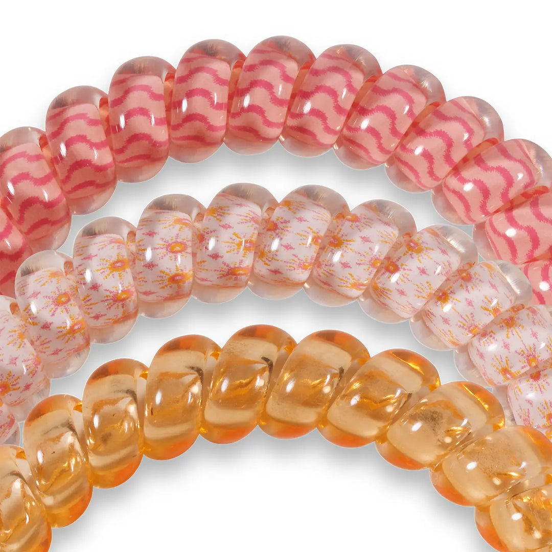Small Spiral Hair Coil | Sunny Days Ahead