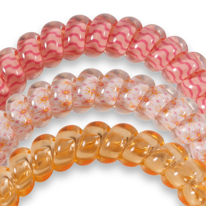Small Spiral Hair Coil | Sunny Days Ahead