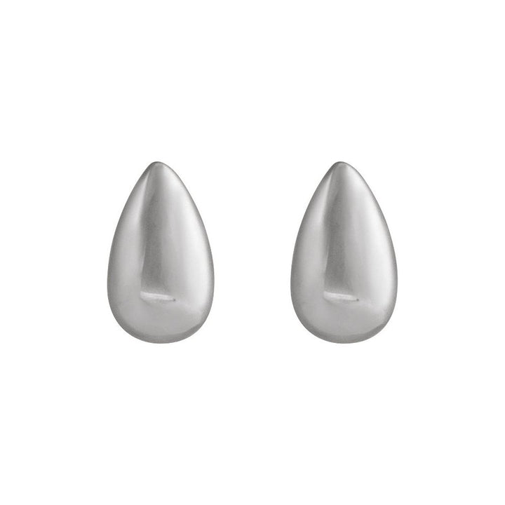 14K Teardrop Stud
