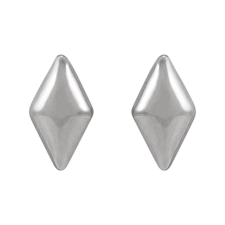 14K Geometric Stud