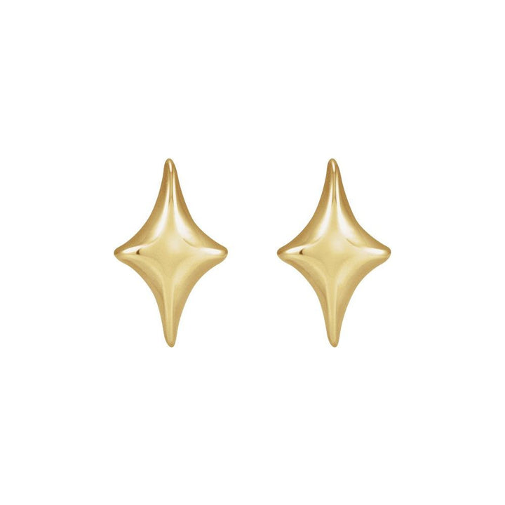 14K Star Stud