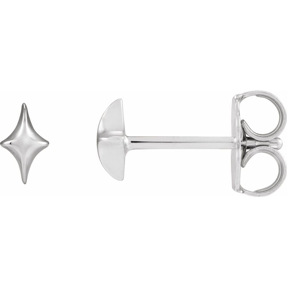 14K Star Stud