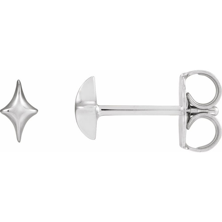 14K Star Stud