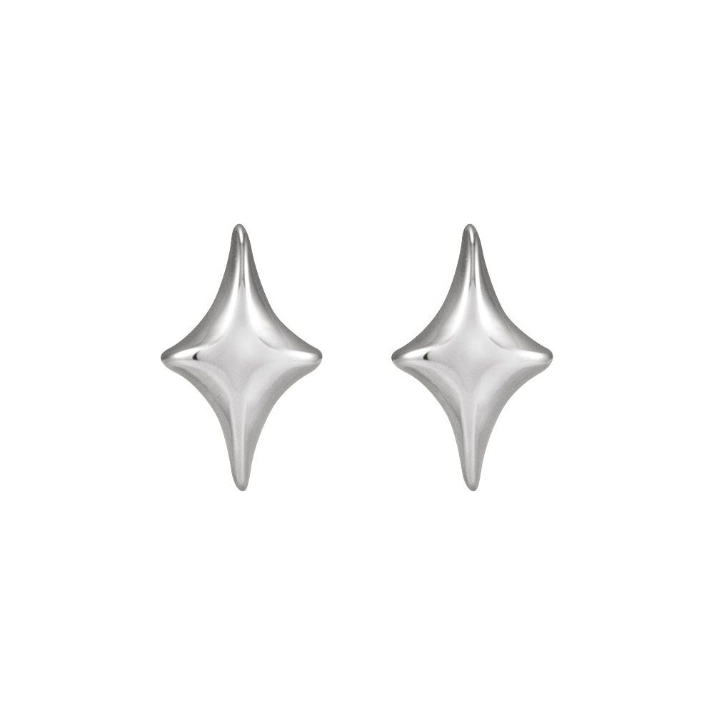 14K Star Stud