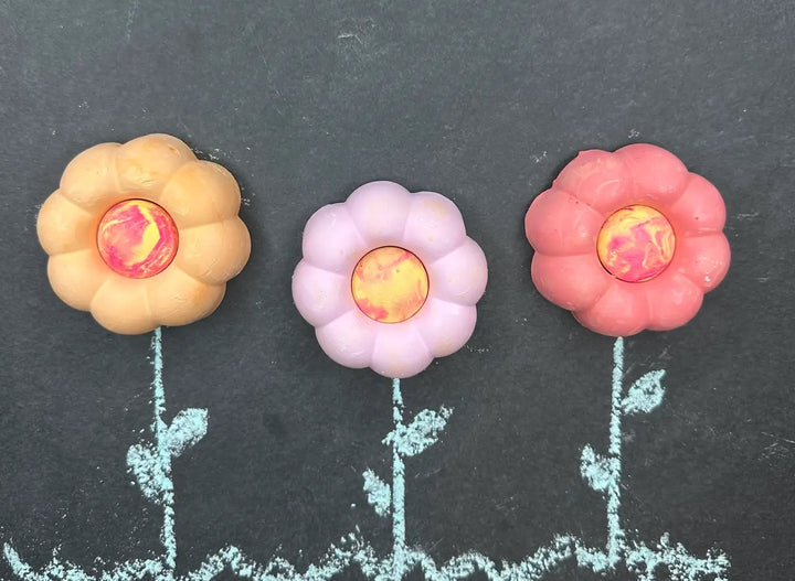 Flower Sidewalk Chalk