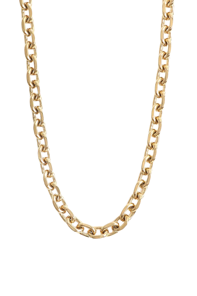 Mica XL Gold Chain Necklace