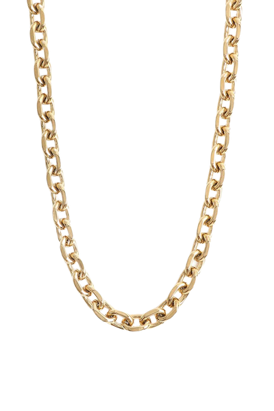Mica XL Gold Chain Necklace