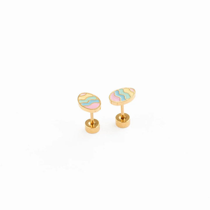 Easter Egg Studs