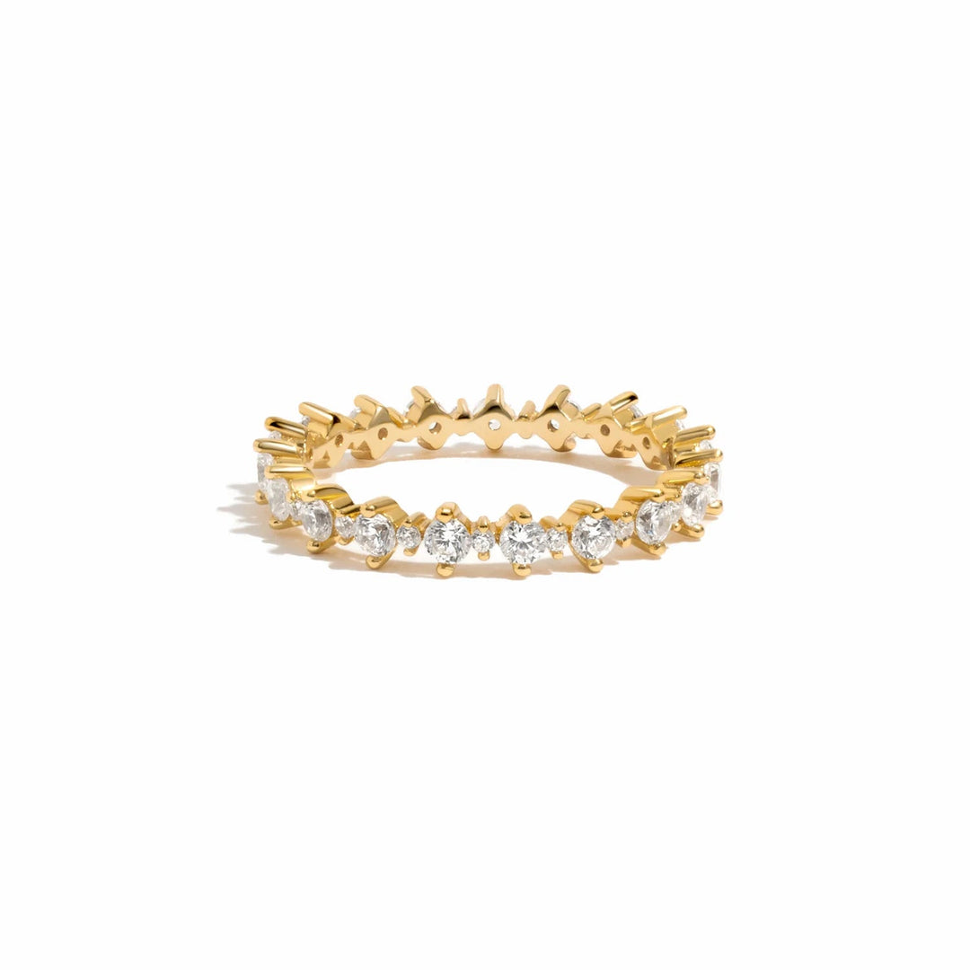Alternating Eternity Band