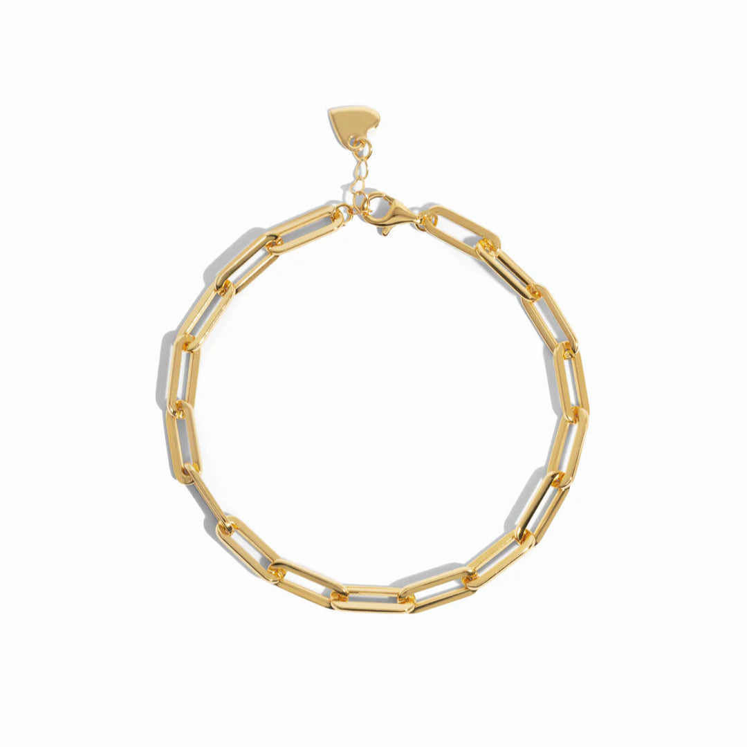 Amanda Paperclip Bracelet
