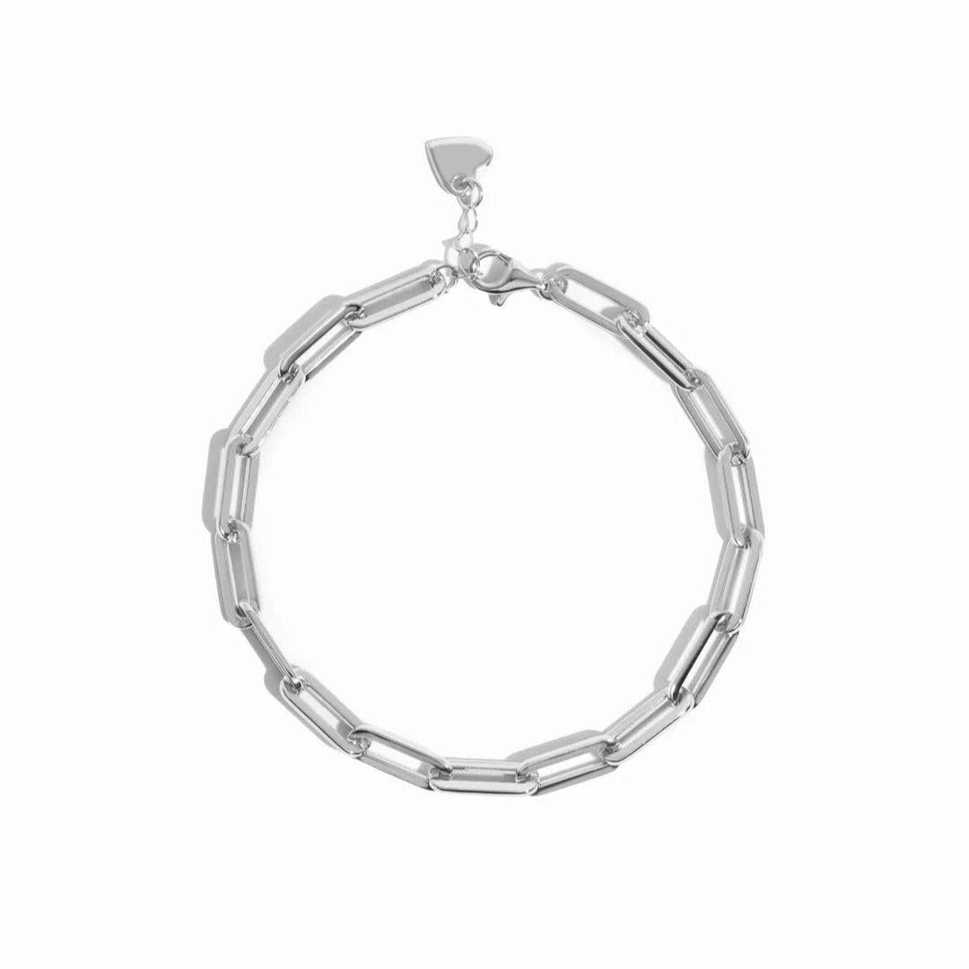 Amanda Paperclip Bracelet