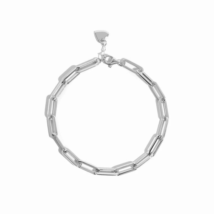 Amanda Paperclip Bracelet