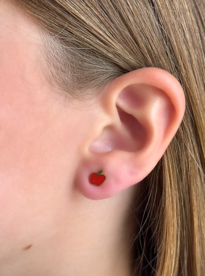 Apple Studs