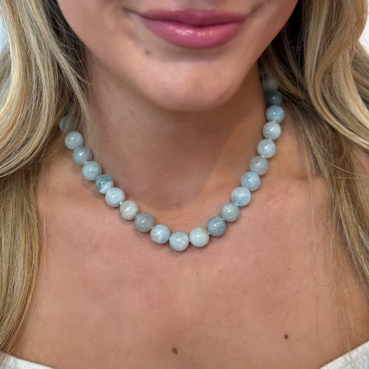 Aquamarine Paloma Necklace
