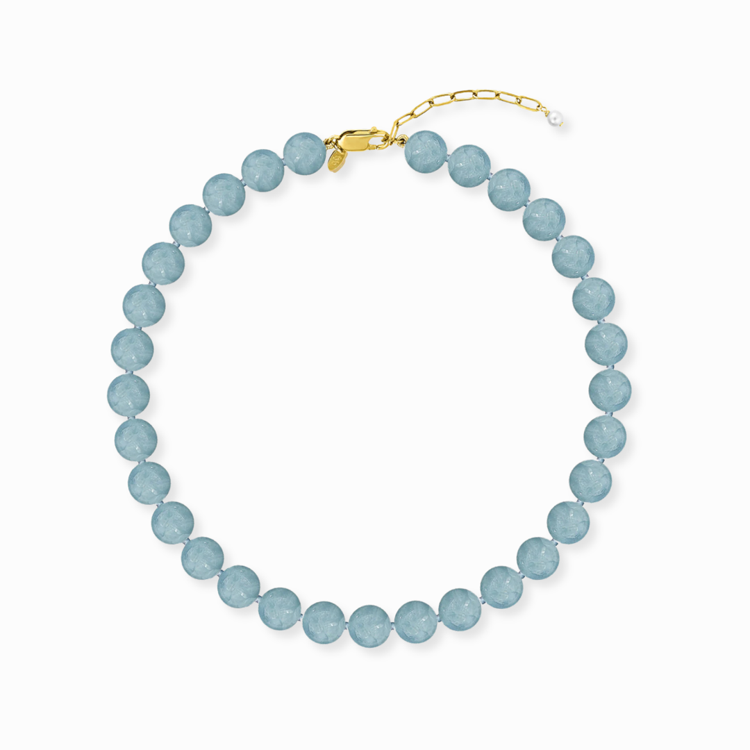 Aquamarine Paloma Necklace
