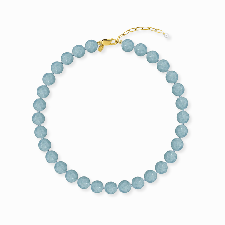 Aquamarine Paloma Necklace