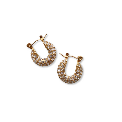 Aria Pave Hoops