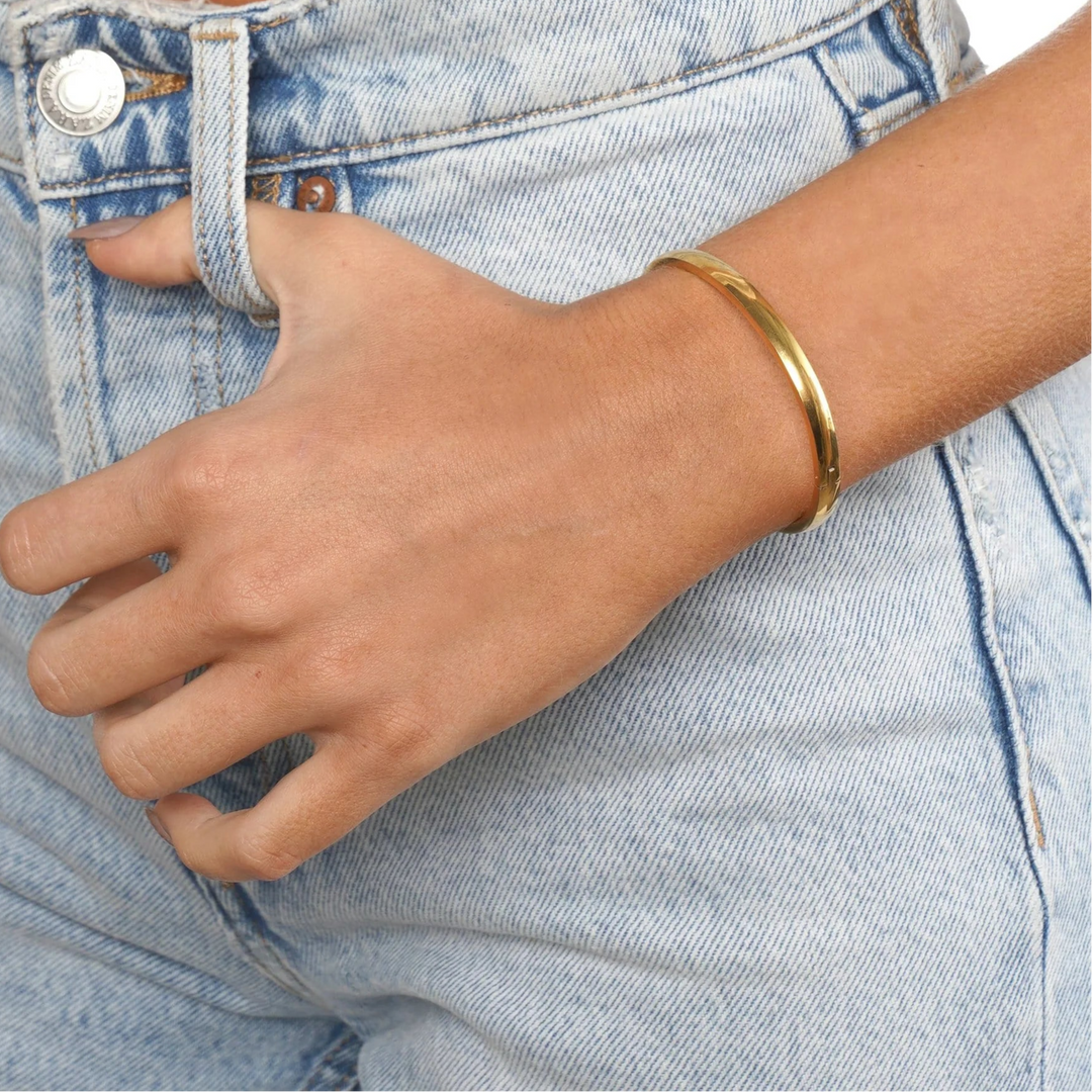 Arielle Bangle Bracelet-Embark Fine Jewelry